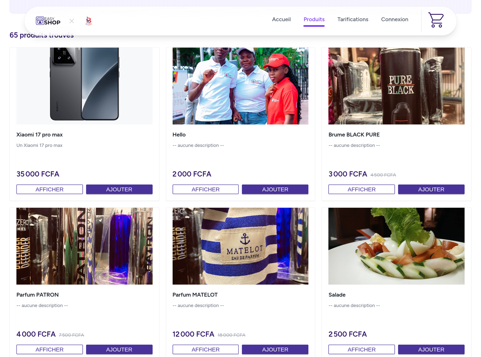 Screenshot 2 de Easyshop